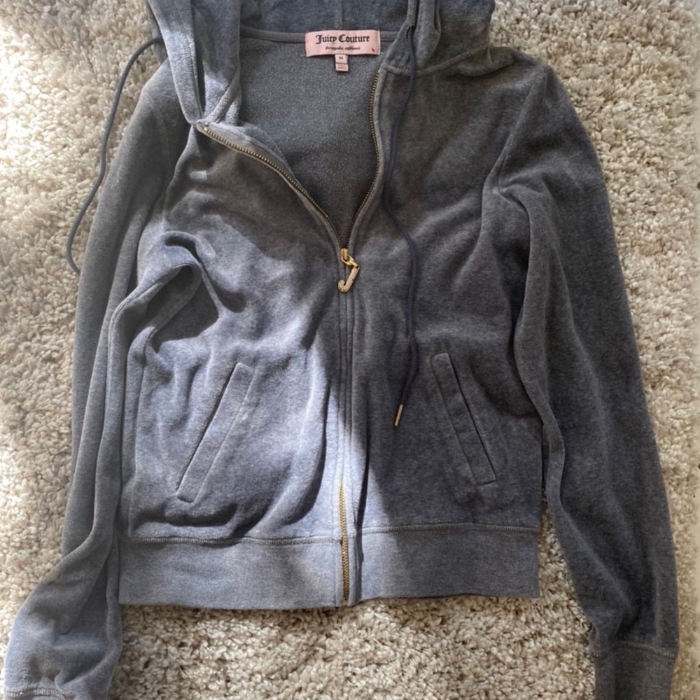 Juicy couture zip up jacket